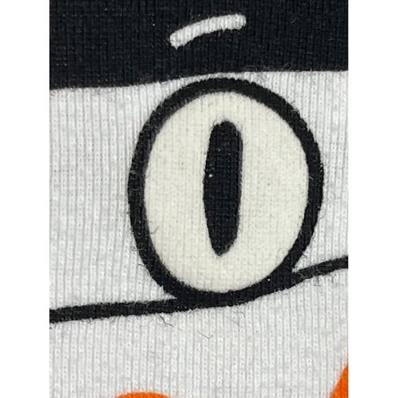 Hyde Eek Pajama Set Women M White Halloween Glow Spooky Goblins Costume Parade - Picture 8 of 11